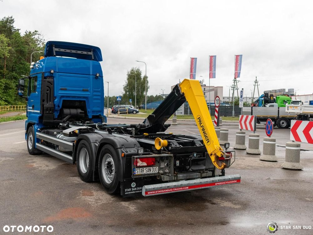MAN TGS 26.460 6x2 Palfinger PHT 20SLD5 hakowiec - 6