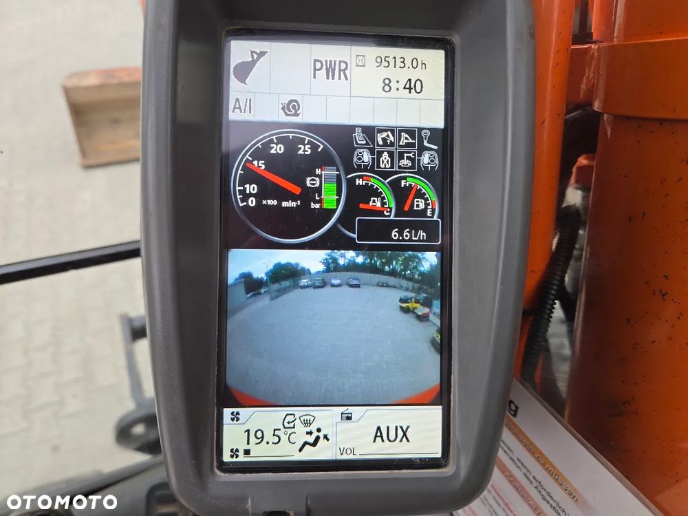 Hitachi Koparka Kołowa HITACHI ZX170W -5B Szybkozłącze Hydrauliczne + 3 łyżki - 16