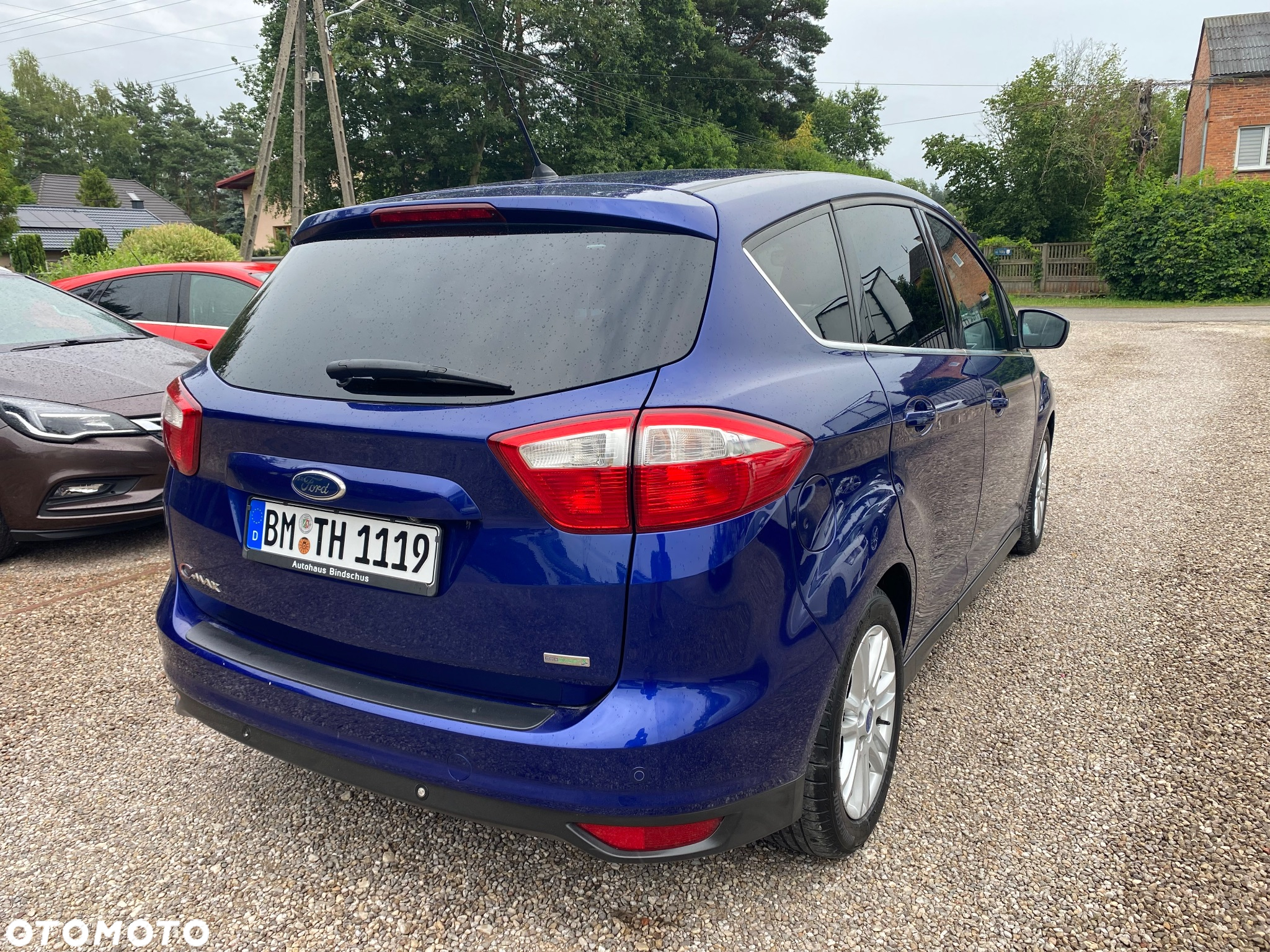 Ford C-MAX 1.0 EcoBoost Start-Stopp-System SYNC Edition - 7