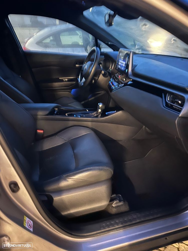 Toyota C-HR 1.8 HSD Exclusive+P.Luxury - 3