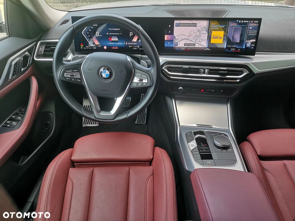 BMW Seria 4 420d M Sport sport - 9
