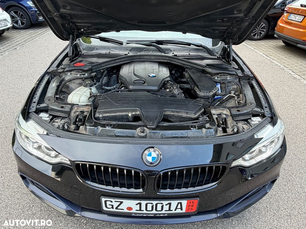 BMW Seria 4 420d xDrive Sport-Aut. Luxury Line - 25