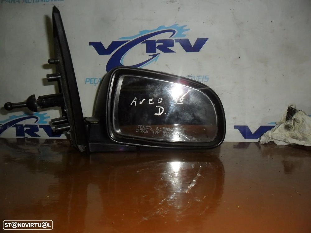 Espelho retrovisor direito manual Chevrolet Aveo 2010 - 1