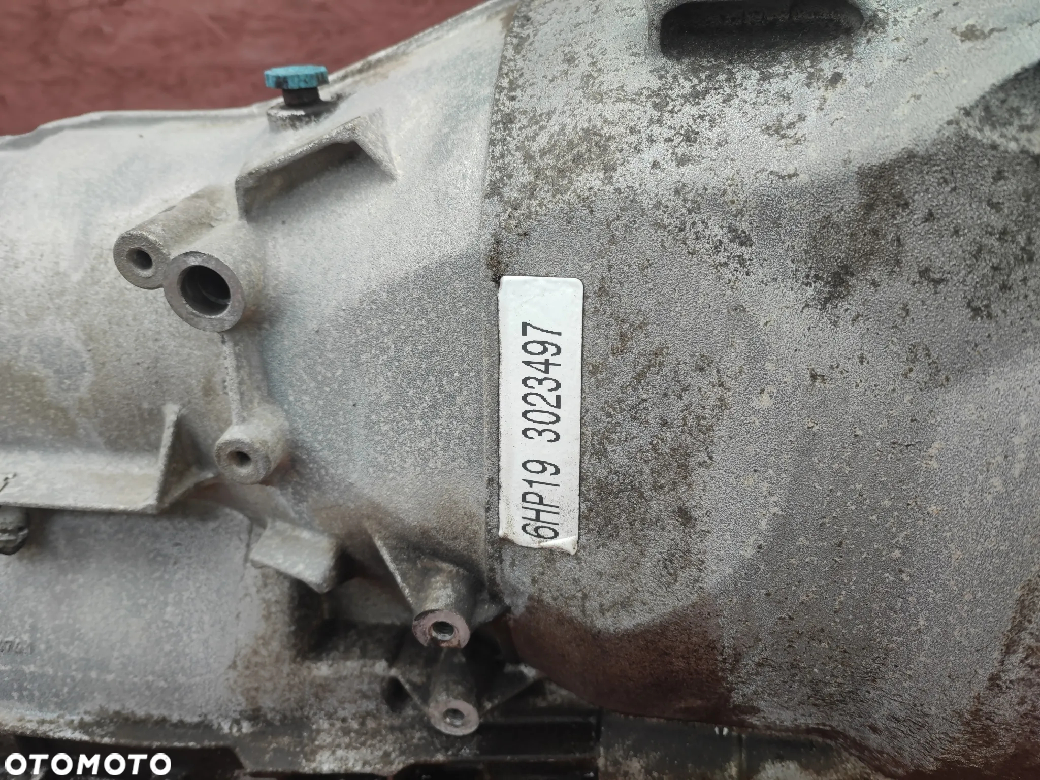 BMW E60 / 61 ORYGINLNA KOMPLETNA AUTOMATYCZNA SKRZYNIA BIEGÓW 6HP-19 DO SILNIKA M54B30 3.0i + KONWERTER O NR. 24 00 7 527 710 / 24 00 7 537 894 / 24 00 7 532 368 / 24 00 7 529 435 / 24 00 7 530 851 OEM - USZKODZONA ! - 4