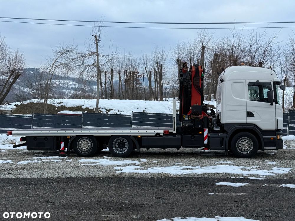 Scania * SCANIA G400 * HDS Palfinger Kran PK 42500 * 3 Osie * Sprowadzona * Bardzo Dobry Stan * - 34