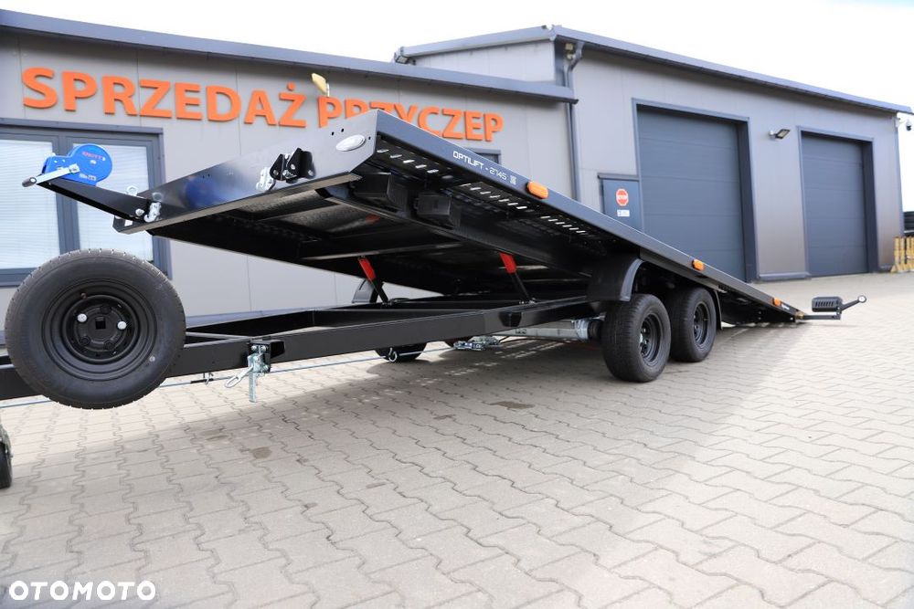Inny Balhanger OPTILIFT Czarna 2745 4.5x2.1 Wypełnienie alu ryfel Uchylna Grawitacyjnie DMC 2700kg Full LED - 20