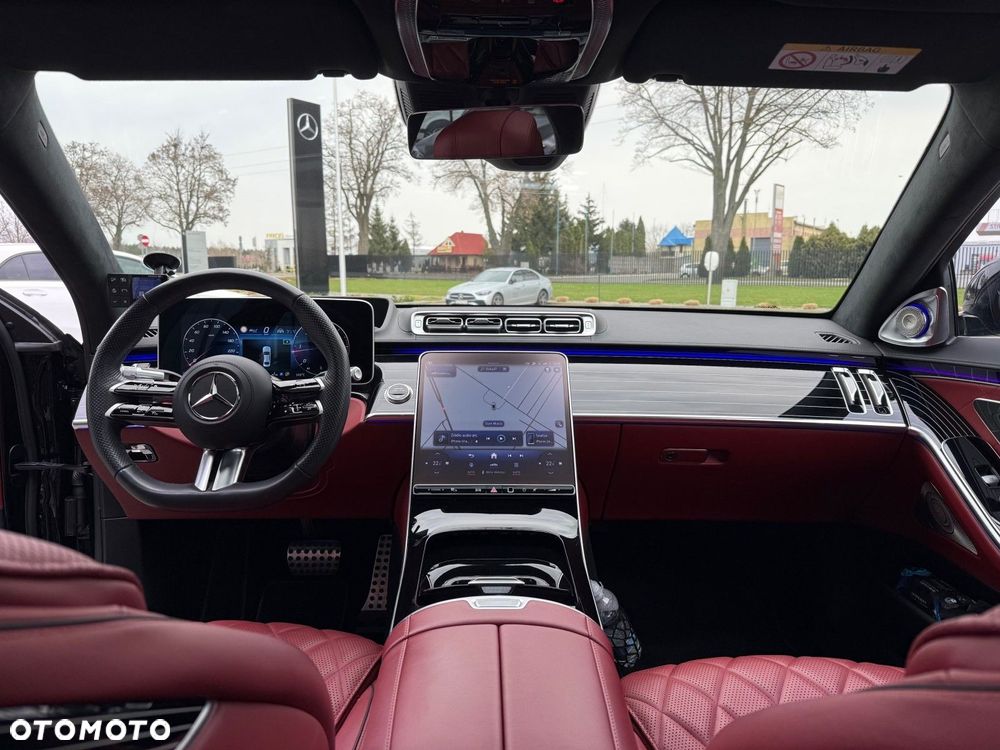 Mercedes-Benz Klasa S 400 d 4-Matic L AMG Line 9G-TRONIC - 10