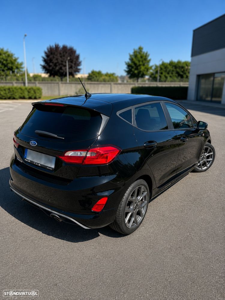 Ford Fiesta 1.0 EcoBoost ST-Line — fotografia 3