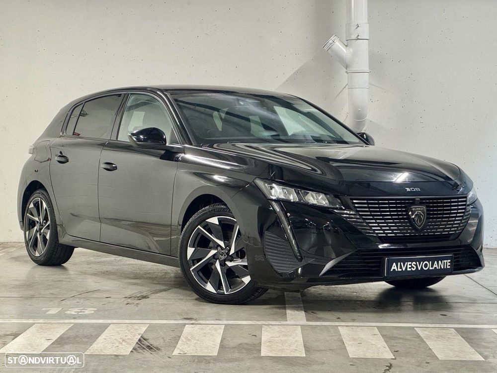 Peugeot 308 1.2 PureTech Allure Pack EAT8 — fotografia 46