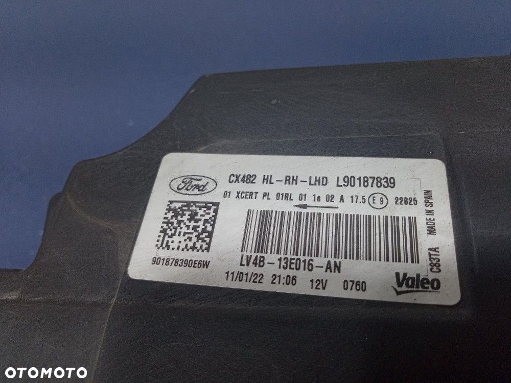 FORD KUGA MK3 REFLEKTOR PRAWY PRZÓD LAMPA PRZEDNIA LED LV4B13E016AN - 6