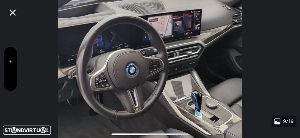 BMW i4 M50 Gran Coupe - 8