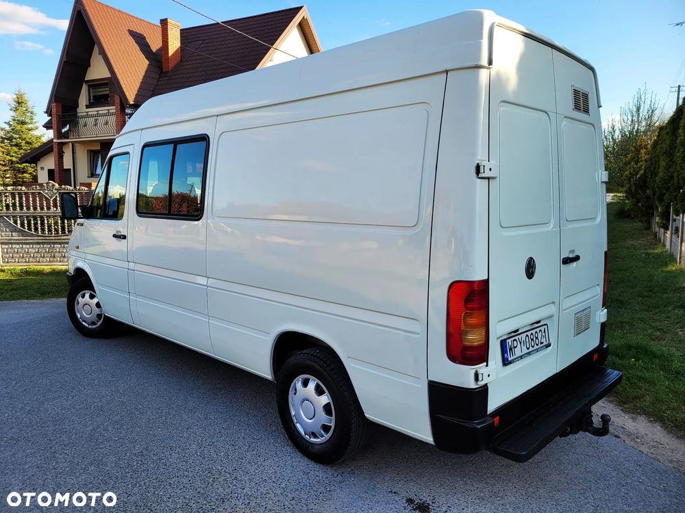 Volkswagen LT 35 Brygadówka 7 osób L2H2 - 5