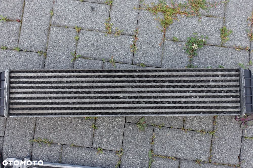 WENTYLATOR INTERCOOLER MERCEDES W203 2.2 CDI - 9