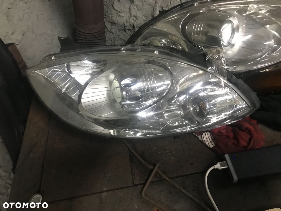 LAMPA PRZEDNIA MERCEDES W169 EU - 2