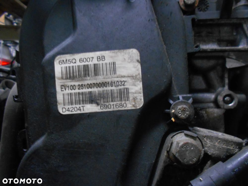 FORD C-MAX S-MAX  FOCUS 2.0 TDCI SILNIK 100KW 136 KM 6M5Q 6007 BB - 4