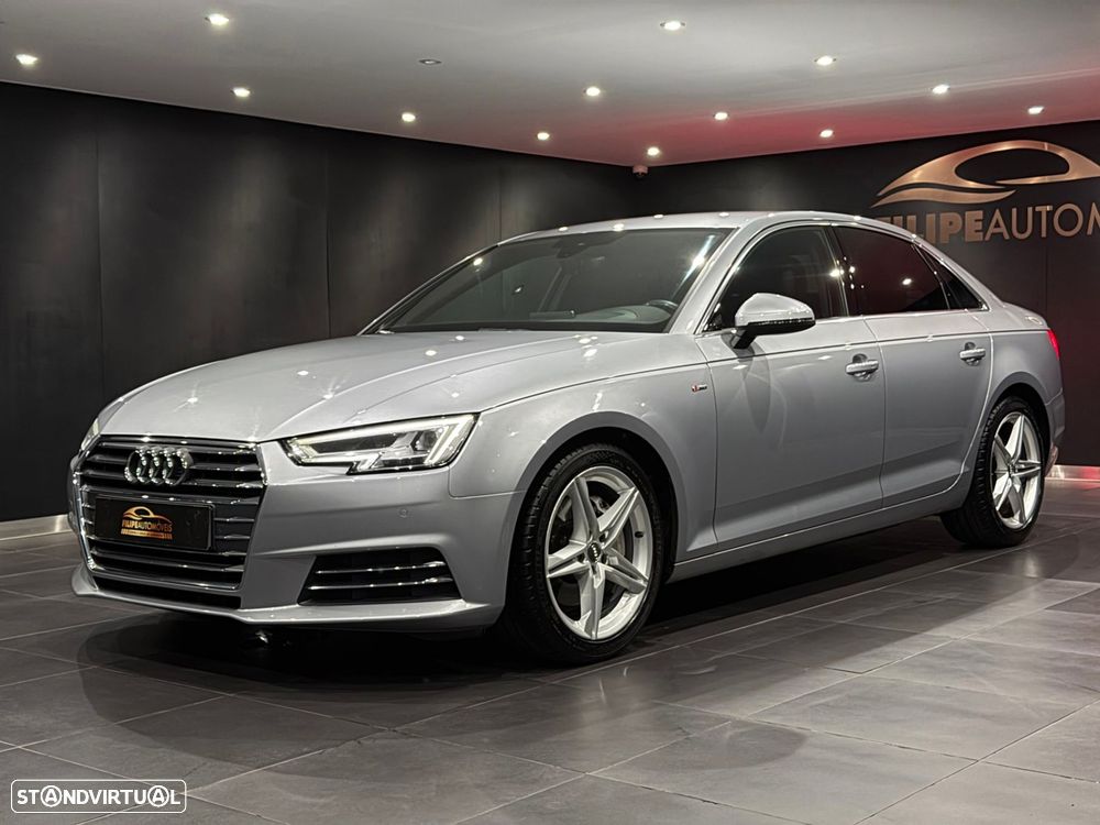 Audi A4 2.0 TDI S-line S tronic - 1