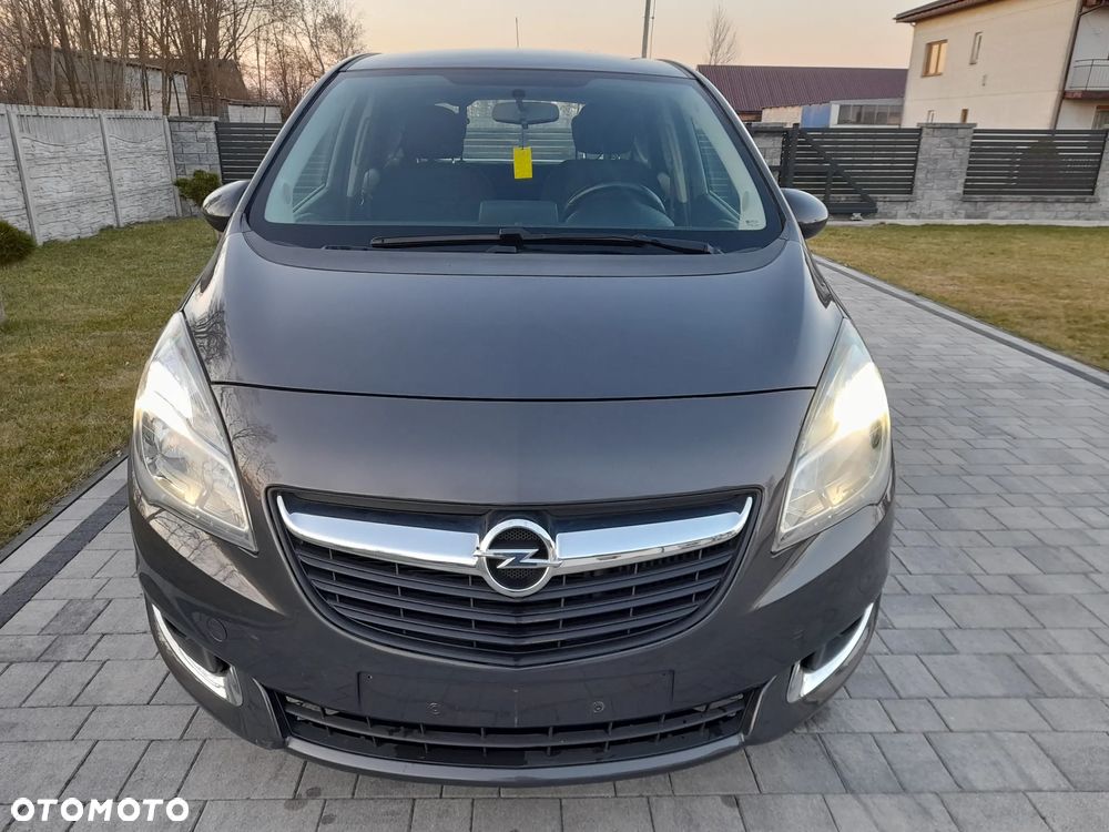 Opel Meriva 1.6 CDTI ecoflex Start/Stop Edition - 5