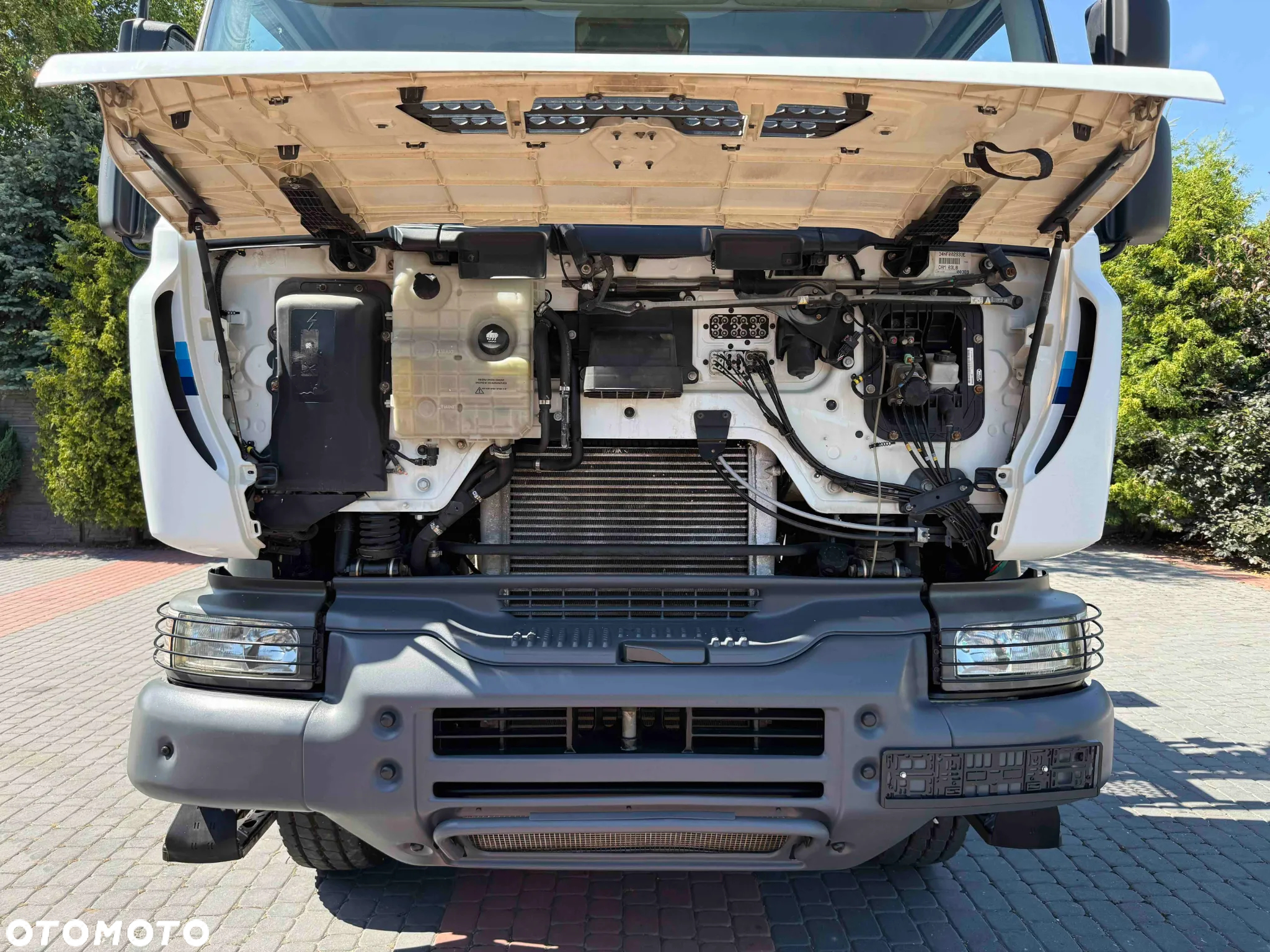 Renault KERAX=370DXi=6X4=WYWROTKA+HDS=TEREX - 16