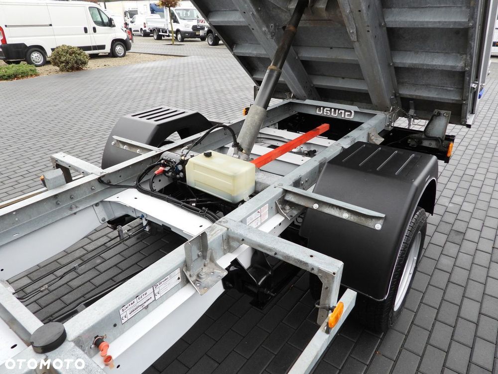 Ford TRANSIT WYWROTKA PODWÓJNA KABINA DOKA 6 MIEJSC TEMPOMAT LEDY BLIŹNIACZE KOŁA KLIMATYZACJA  170KM - 20