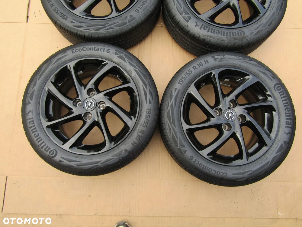 4x Felgi Koła 16 Opel Corsa F / Peugeot 208 II 4x108 ET38 + Opony 195/55 16 - 6