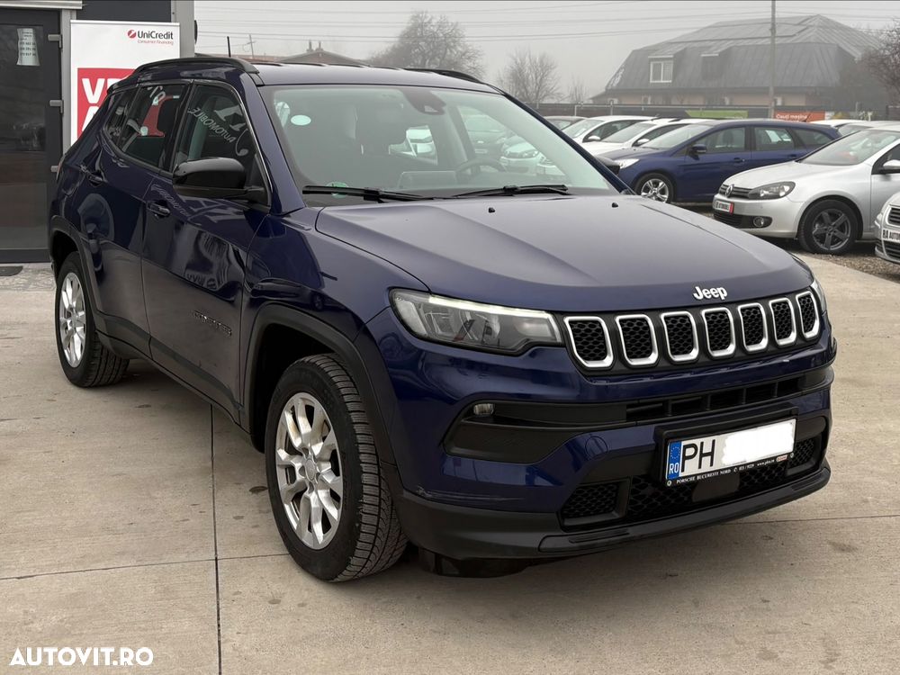Jeep Compass 1.3 GSE T4 Automatik Limited - 11