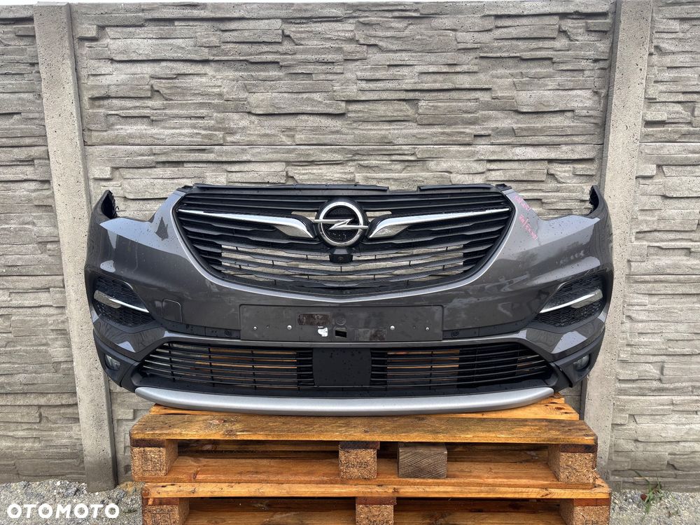 Opel Grandland X zderzak przedni - 1
