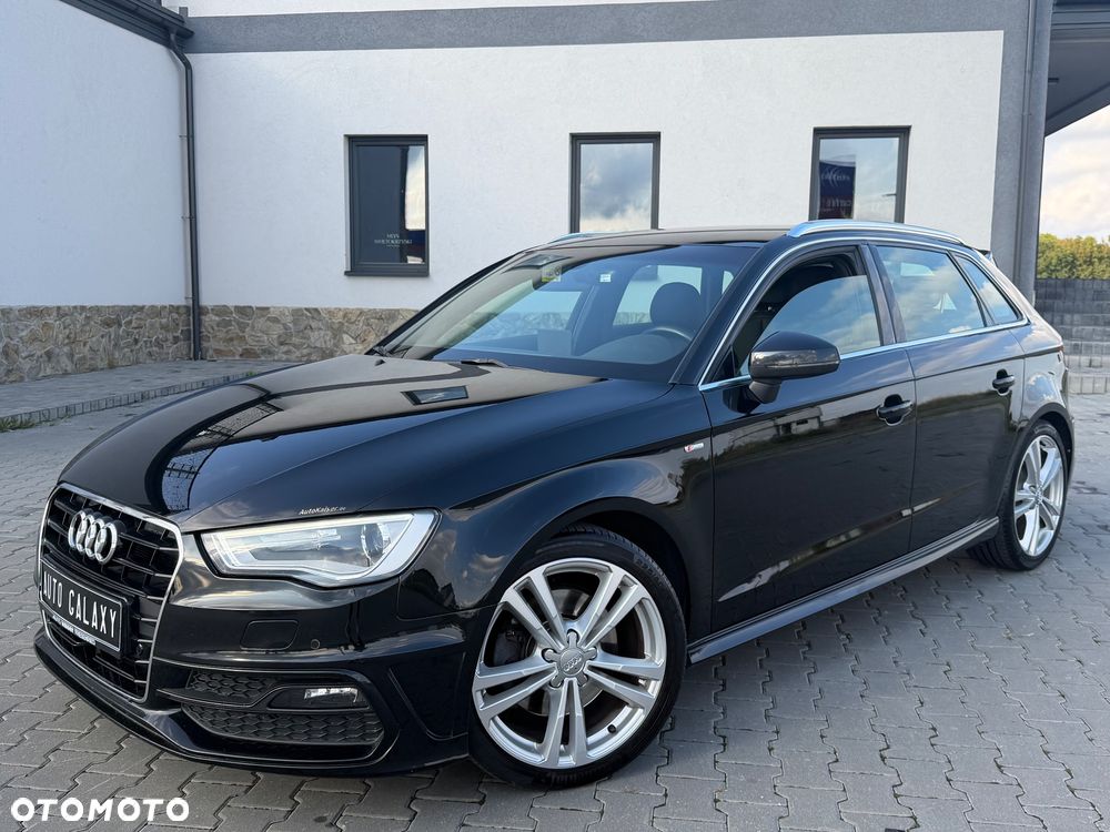 Audi A3 Sportback 2016 photo 2