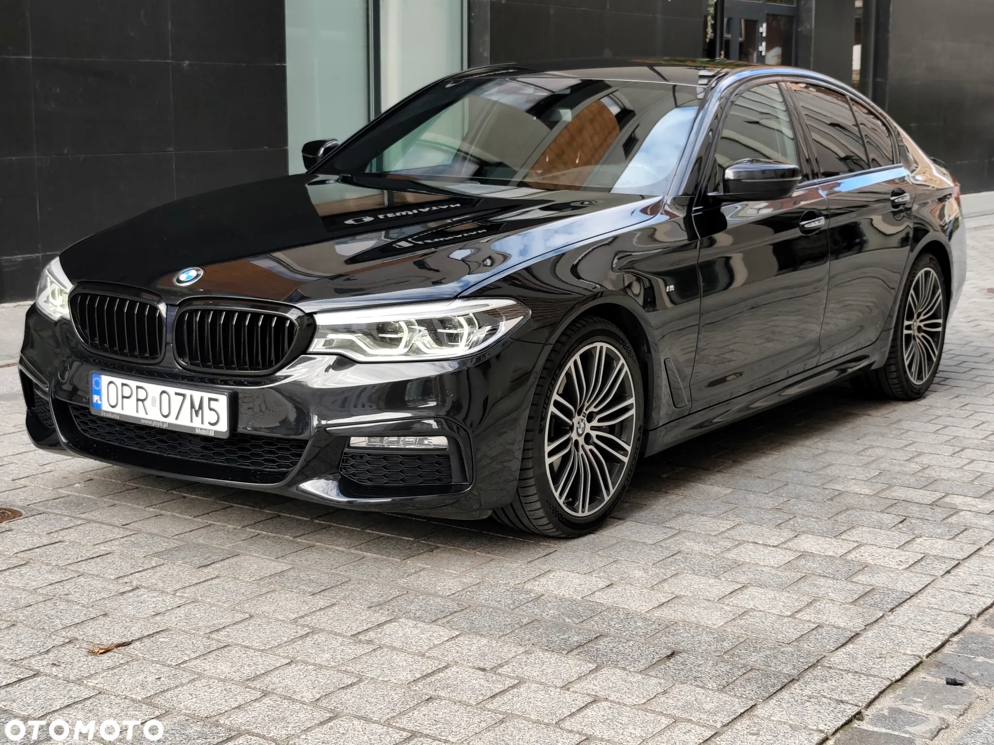 BMW Seria 5 540d xDrive M Sport Edition - 3