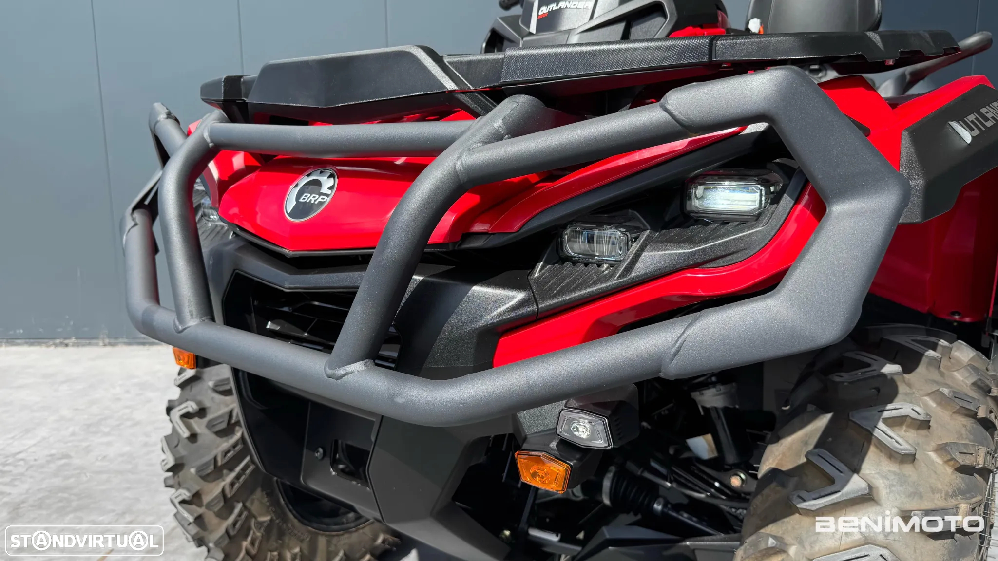 Can-Am Outlander Max 1000 - 13
