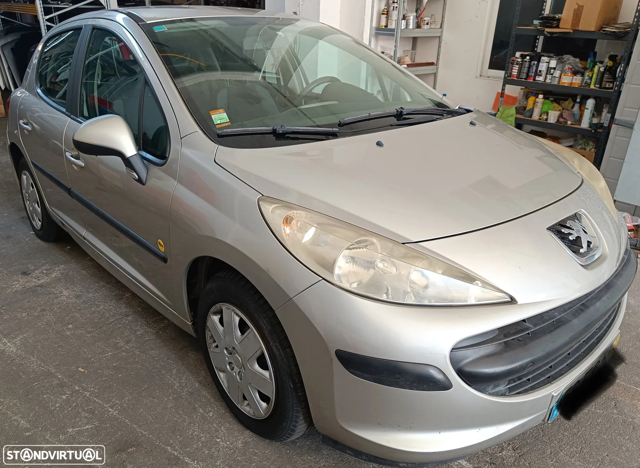 Pecas Peugeot 207 2006 a 2012 gasolina - 2