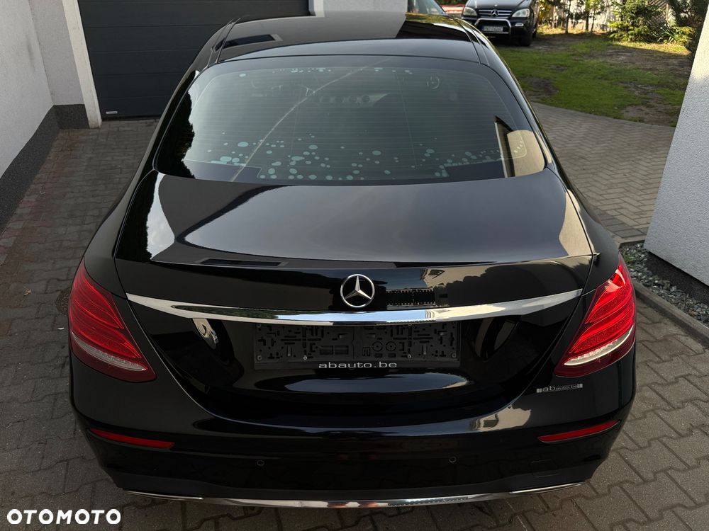 Mercedes-Benz Klasa E 200 9G-TRONIC AMG Line - 8