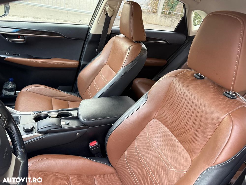 Lexus Seria NX 300h AWD Luxury - 17