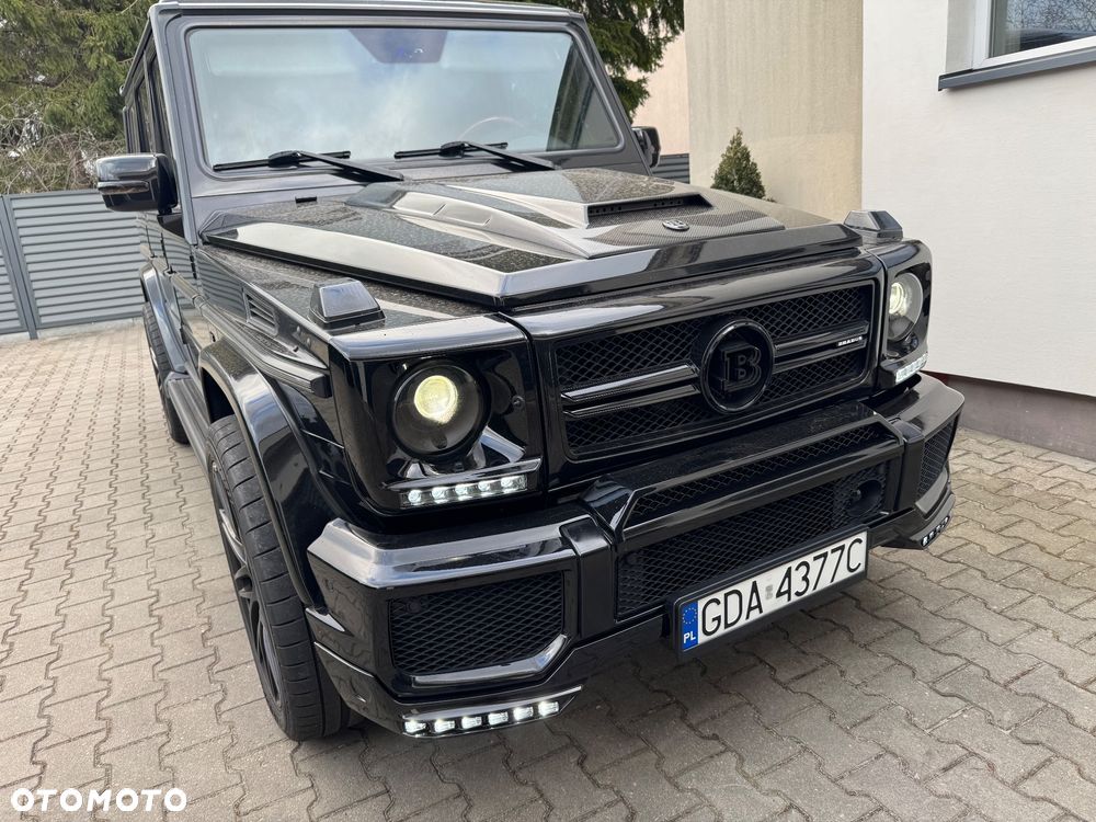 Mercedes-Benz Klasa G 500 Automatik - 3