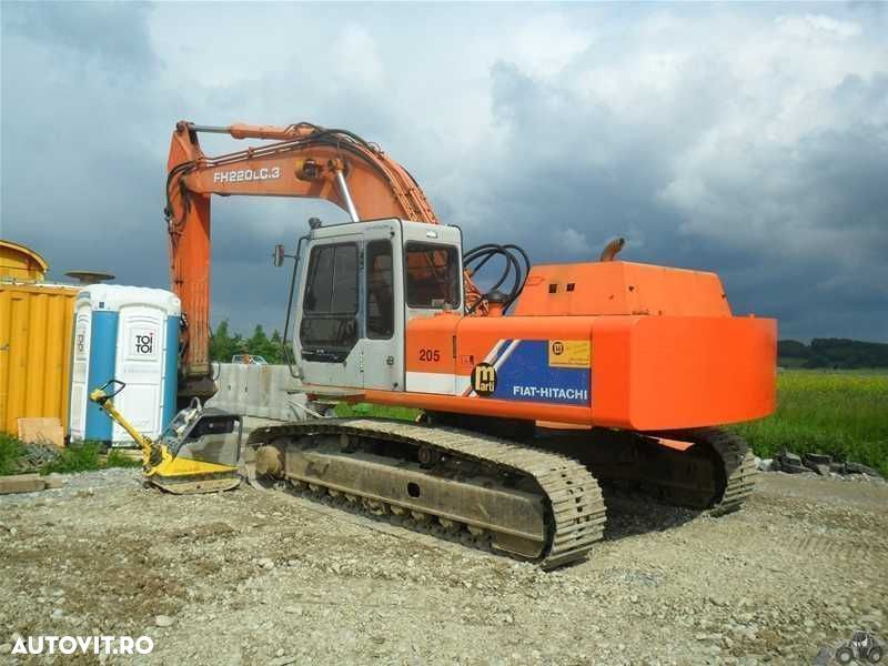 Dezmembram Fiat Hitachi FH220, piese de schimb second hand - 1