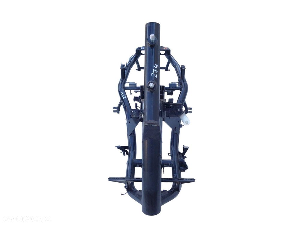 Yamaha Tricity Triptik Mw 125 14-17 Rama z dokumentami - 2