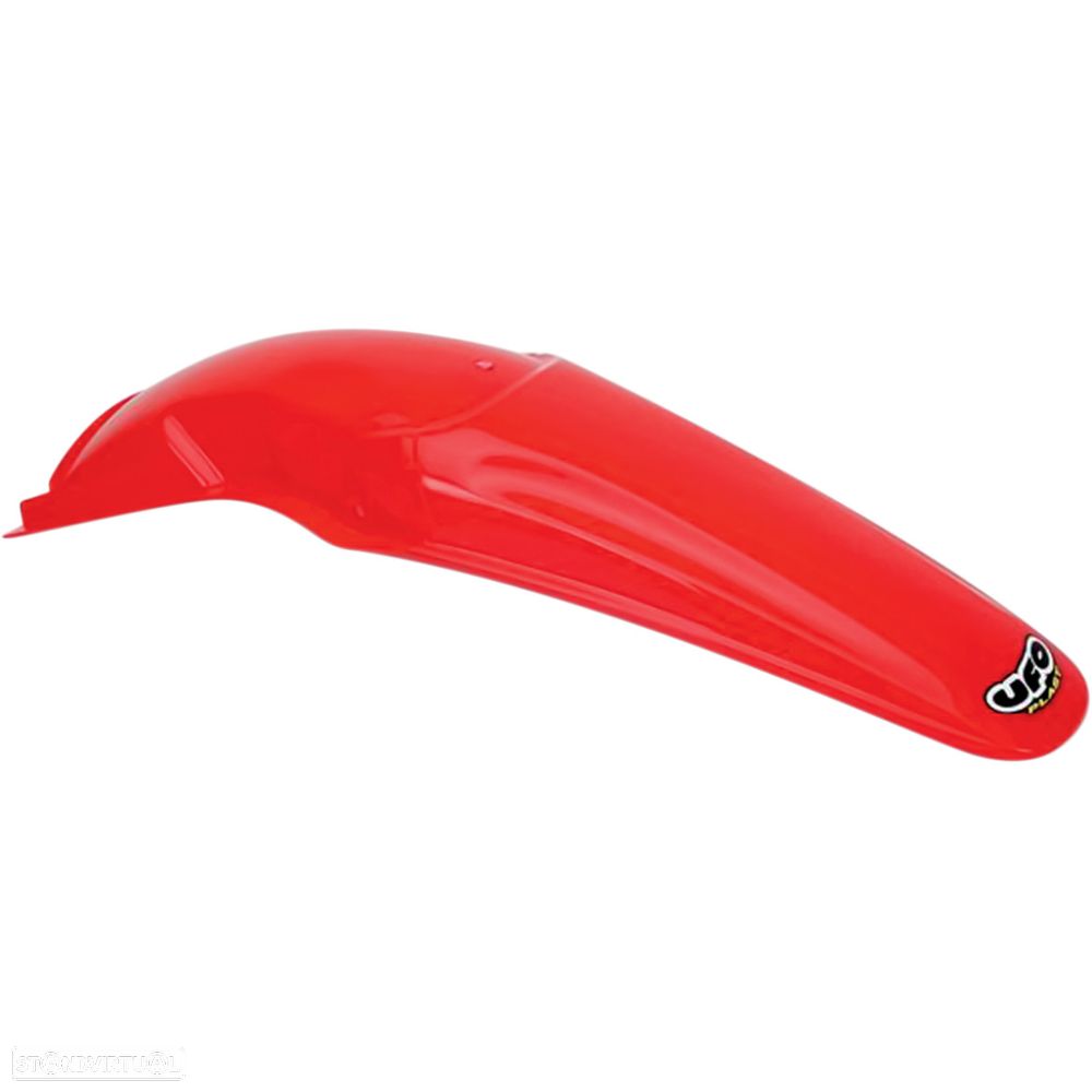guarda lamas traseiro ufo vermelho honda cr 125 / 250 - 1