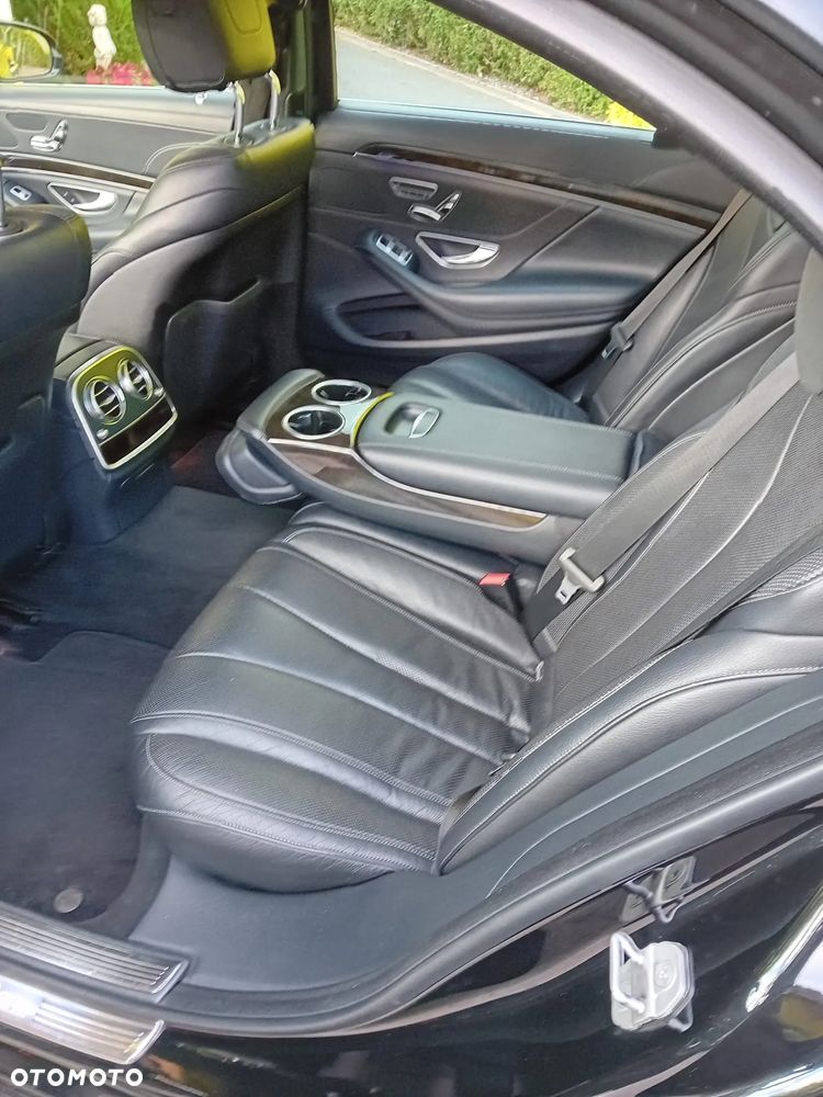 Mercedes-Benz Klasa S 350 d 4-Matic 9G-TRONIC - 10