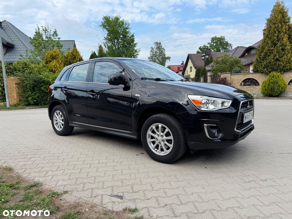 Mitsubishi ASX - 6
