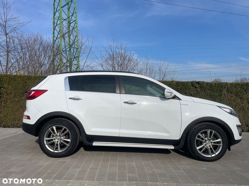 Kia Sportage 2.0 CRDI 4WD Cup - 5