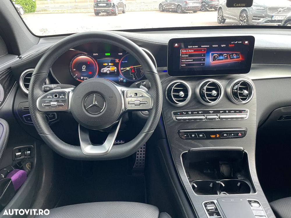 Mercedes-Benz GLC Coupe 300 4MATIC MHEV - 20