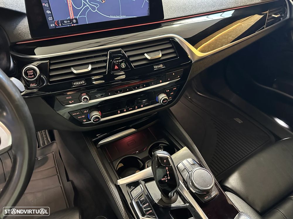 BMW 520 d Pack M Auto - 10