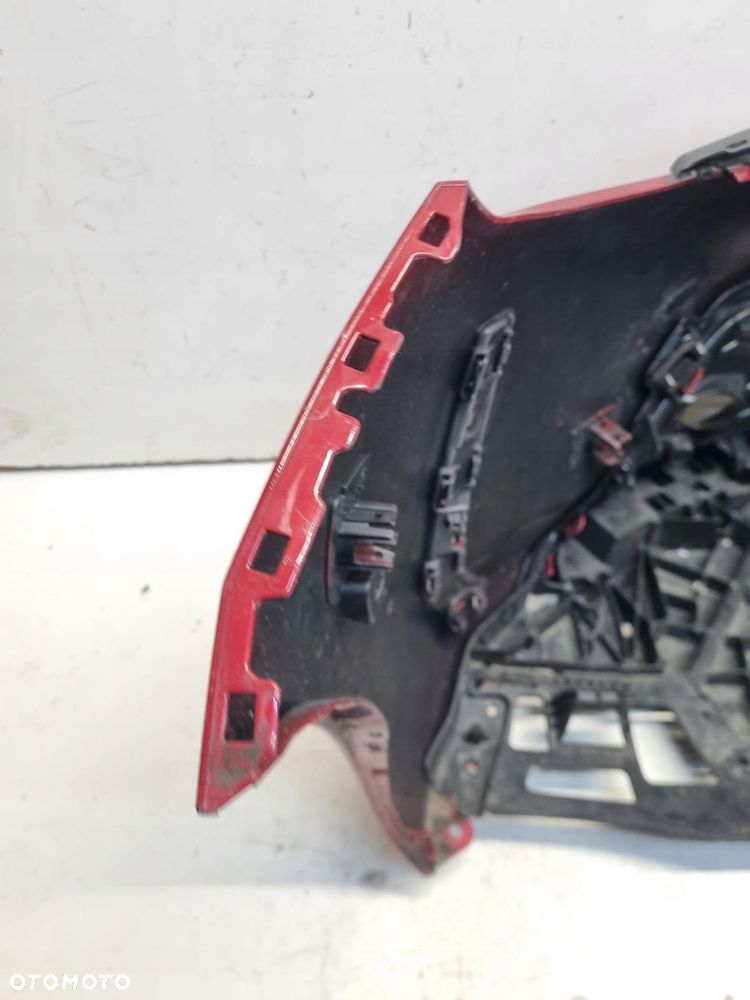 opel corsa f lift 23- zderzak przód przedni - 4