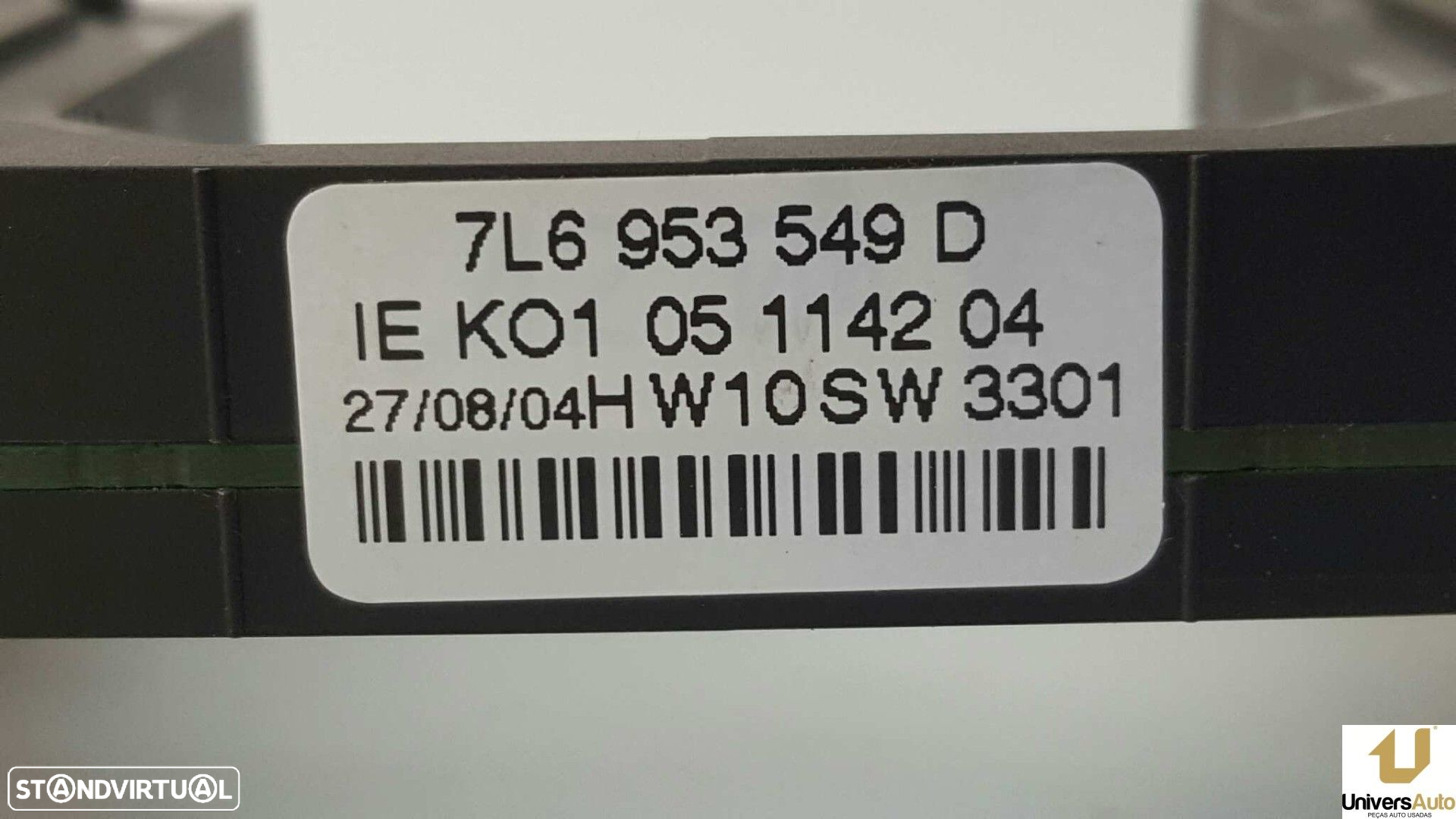 MÓDULO ELETRÓNICO VOLKSWAGEN TOUAREG (7LA) TDI V10 - 6