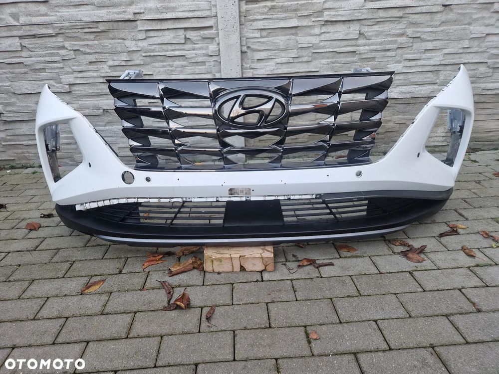 Zderzak Hyundai Tucson 4 IV 2021 - na 6 pdc - 1
