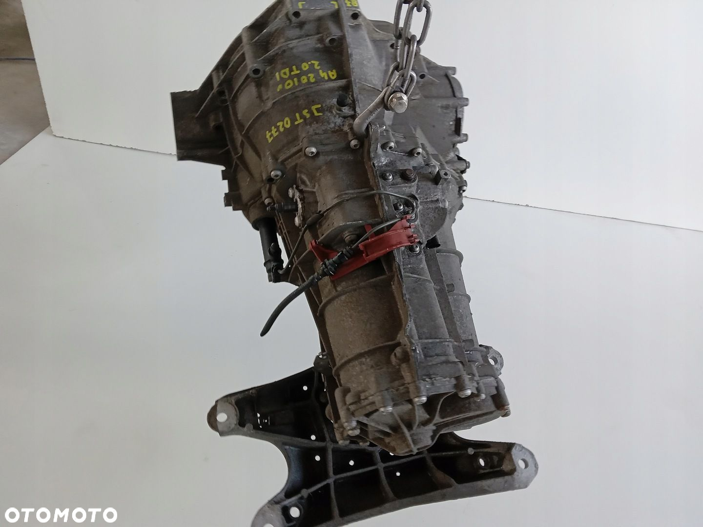 SKRZYNIA BIEGÓW AUDI A4 B8 A5 A6 C7 2.0 TDI JST - 7
