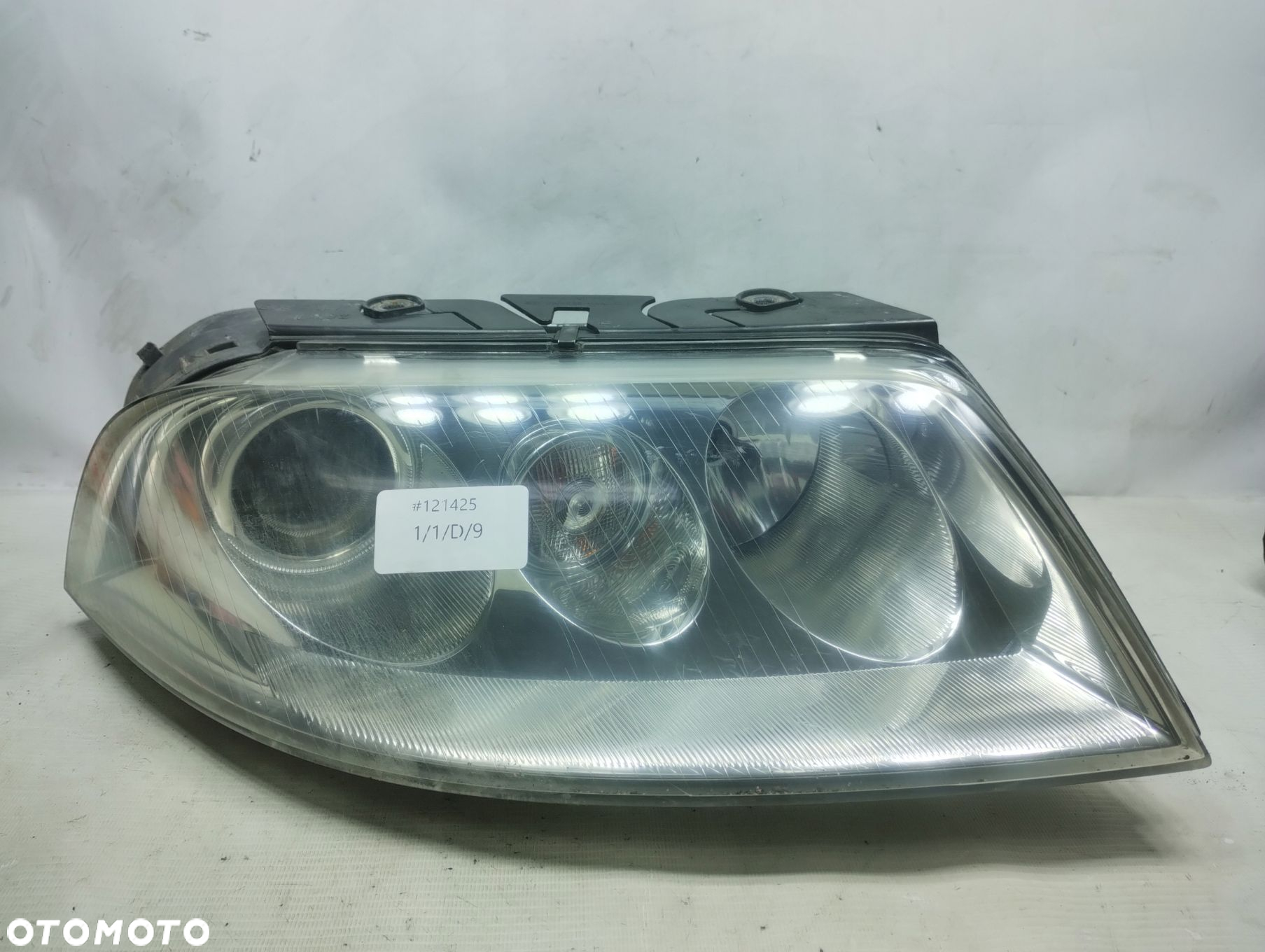 Vw Passat B5 Xenon 3B7 Lift Lampa Prawa Przód Przednia 3B7941016M - 3