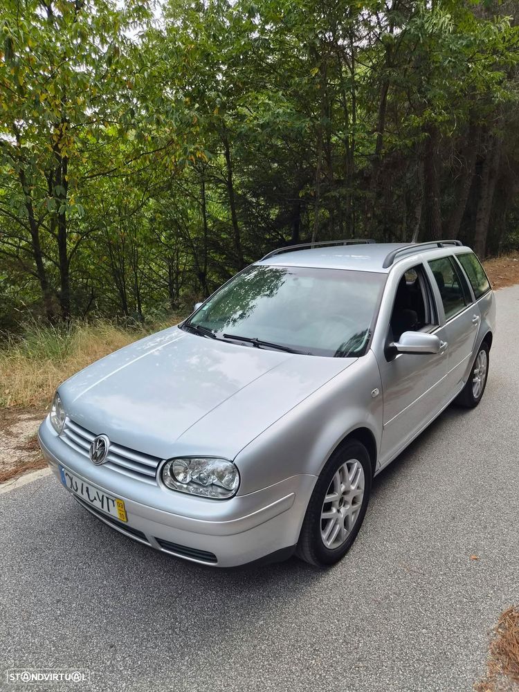 VW Golf Variant 1.9 TDi Highline - 1