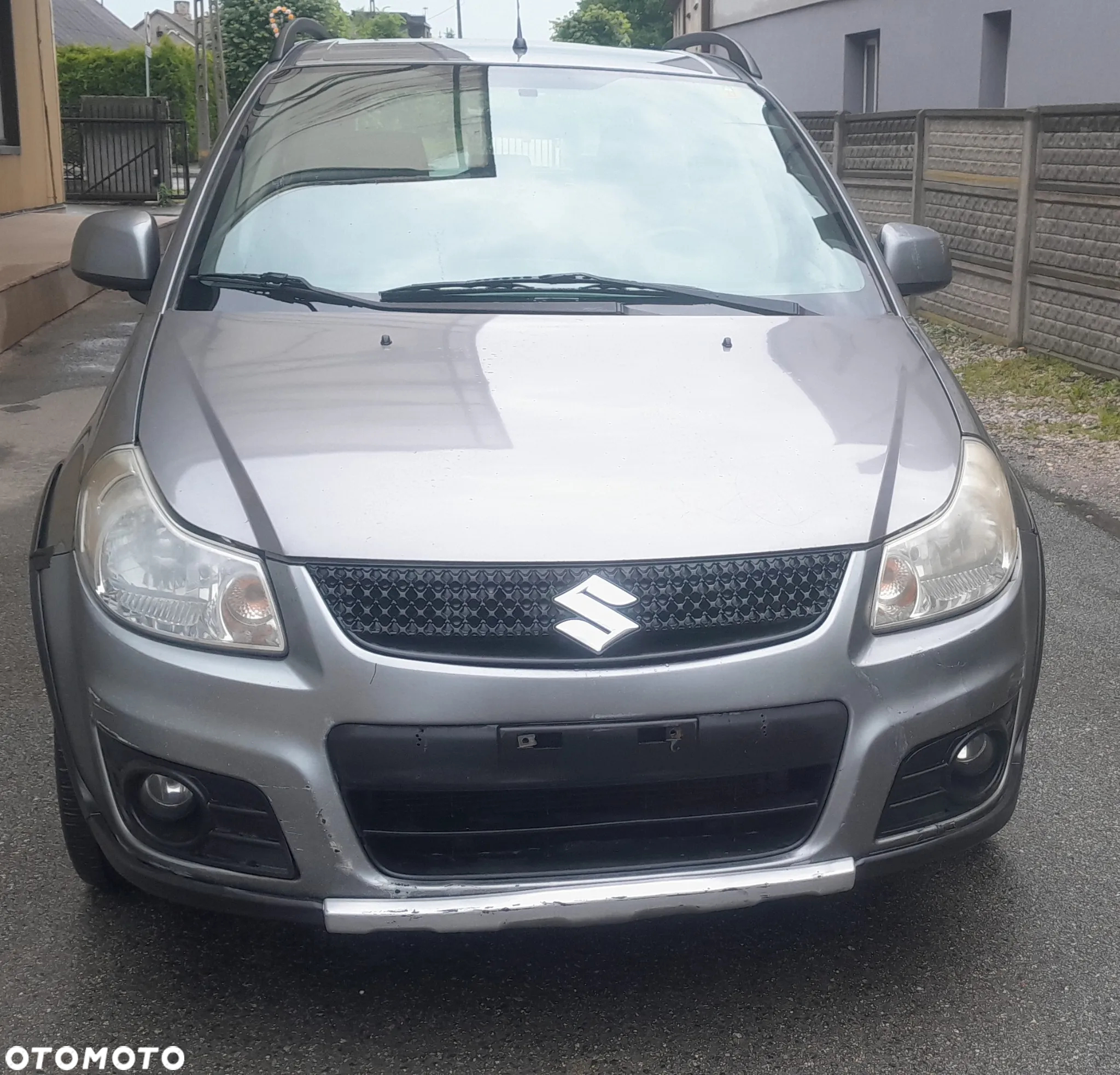 Suzuki SX4 1.6 Comfort Plus 4WD - 6