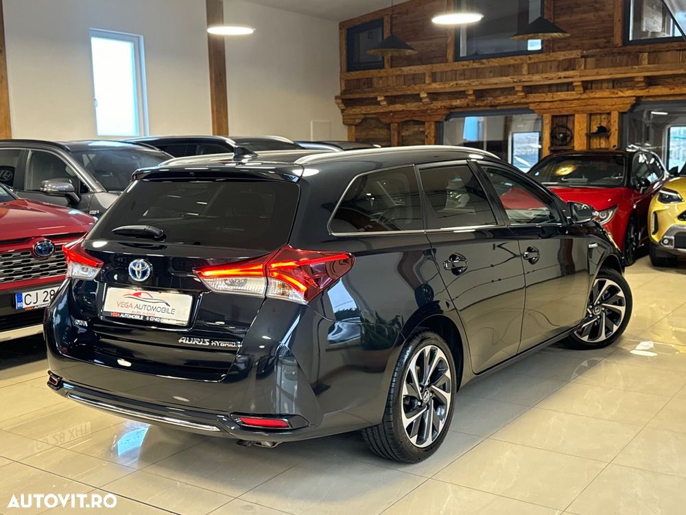 Toyota Auris 1.8 VVT-i Automatik Edition - 4
