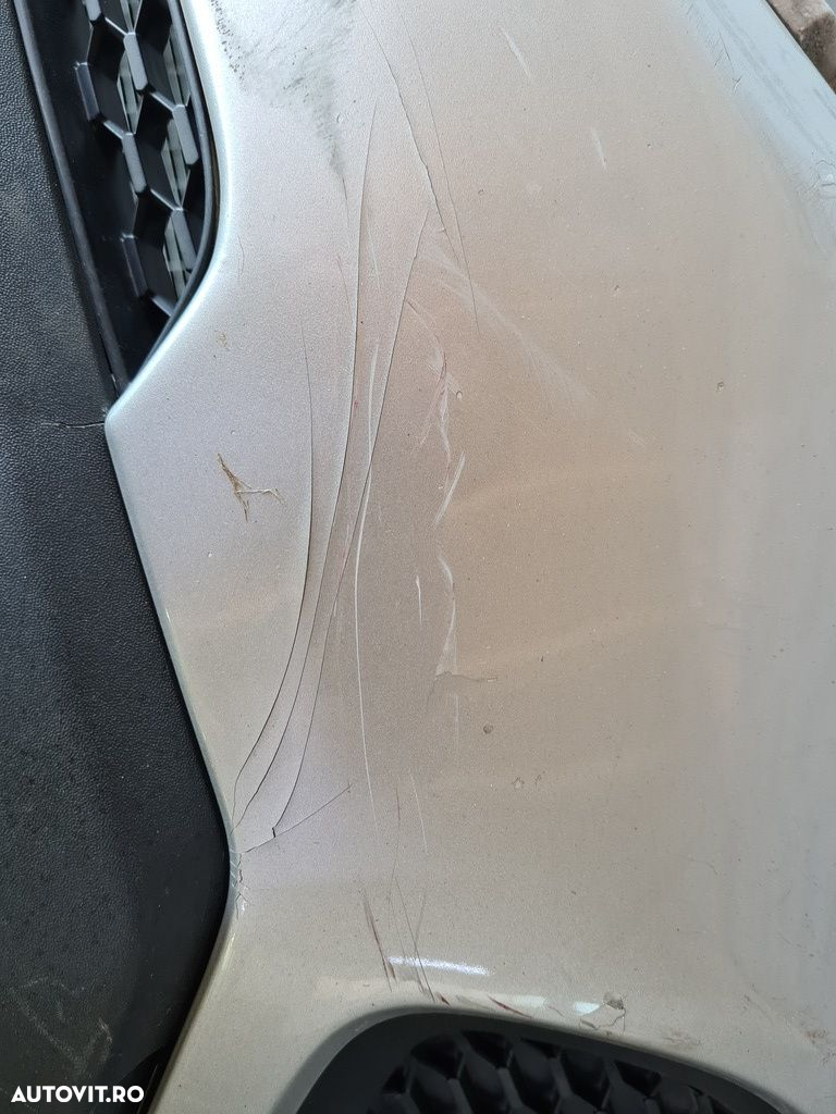 Bara fata Kia Sorento II 2009 - 2015 GRI 3D (733) model cu spalatoare far LOVITA ... - 15